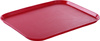 Plateau en polypropylène rouge 35x45 cm | HENDI 878811