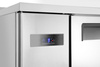 Table réfrigérée Kitchen Line 2-portes, 220 l, 120x60x85 cm, groupe Embraco, 0,3 kW | ARKTIC 233344