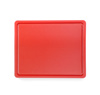 Planche en polyéthylène rouge HACCP GN 1/2 | HENDI 826119