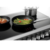 Cuisine à induction 6 zones avec four | BARTSCHER 286426