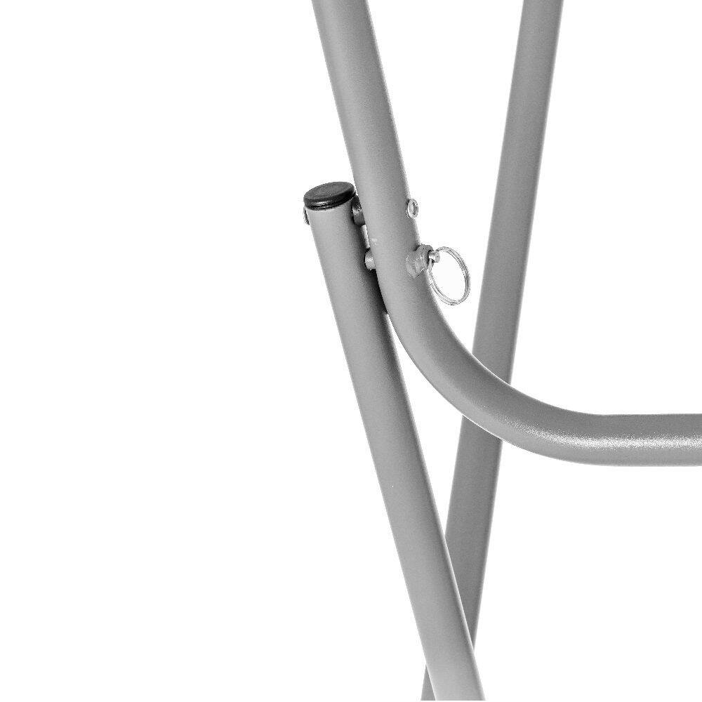 Table de cocktail de restauration, diamètre 80 cm, hauteur 110 cm | FORGAST FG03800