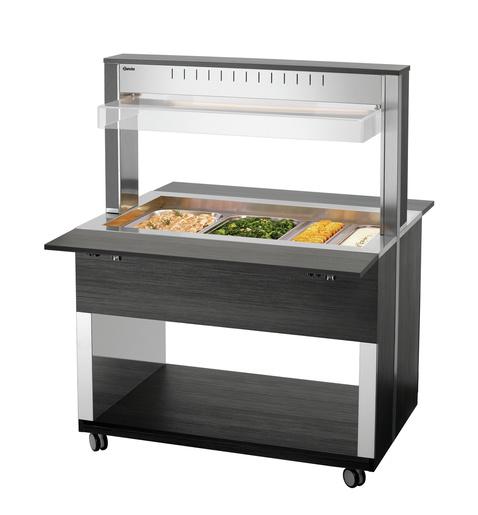Chariot buffet chauffant W3110-200A | BARTSCHER 125633V2