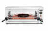 Grill quartz GN 1/1, 3,64 kW, acier inoxydable | HENDI 264409