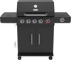 Grill à gaz 5+1 19 kW noir | YATO YG-20031