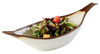 Bol CROCKER, mélamine, blanc et brun, 42x14x9.5 cm, 650 ml | APS 84581