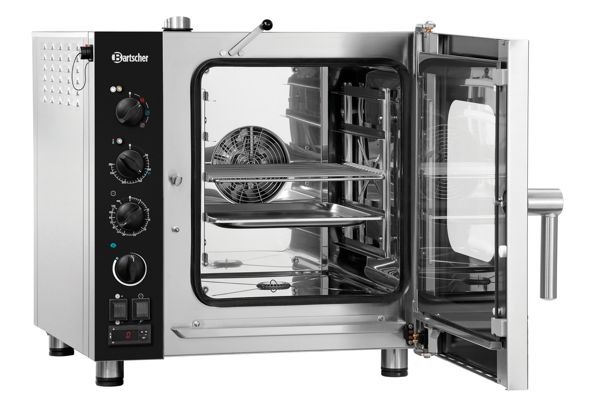 Four mixte à convection et vapeur Silversteam2 5230M | BARTSCHER 116822