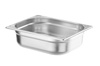 Récipient GN 1/2 prof. 10 cm en acier inoxydable KITCHEN LINE | HENDI 806333