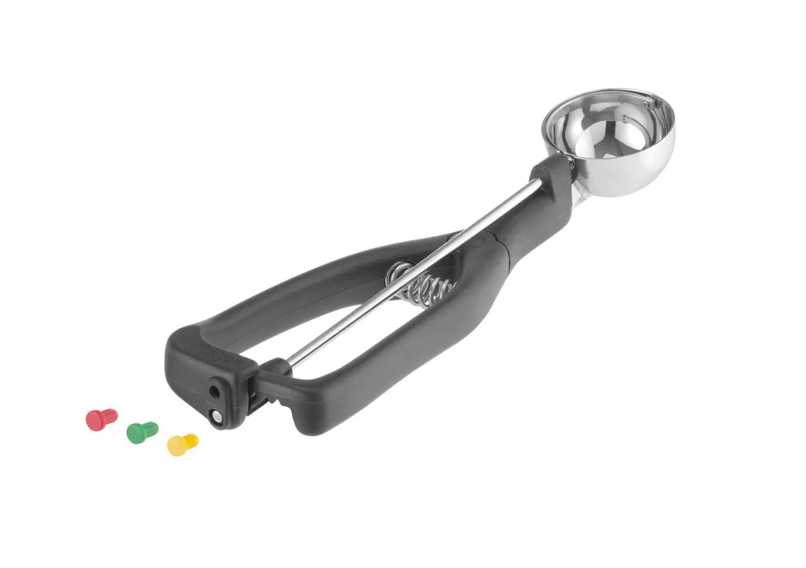 Cuillère à glace pour gauchers, Ø 4,9 cm | STOCKEL 755204