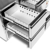 Table réfrigérée 4 tiroirs, 257 l, avec groupe frigorifique inférieur | FORGAST FG07004