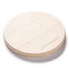 Planche en bois lisse ronde 16 cm | FORGAST FG12641
