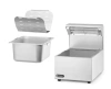 Chauffe-frites, GN 1/2, 220-240V/400W, 35,7x26,7x37,6 cm | HENDI 209066