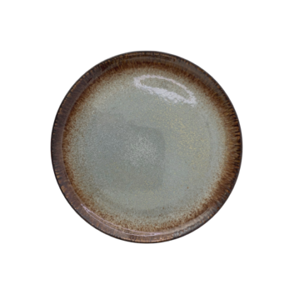 Assiette plate Still Cristall topaze 27 cm | KERA CERAMIKA 14.2/C.TOP