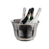 Refroidisseur à bouteilles, cooler STAINLESS, acier inoxydable, 33x20 cm, 8 l | APS 36120