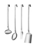 Louche de service Profi Line, acier inoxydable, 43 cm | HENDI 542606