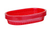 Panier à pain rouge, 6 pcs | HENDI 426319