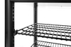Vitrine réfrigérée 68 l noire, LED, refroidissement dynamique | HENDI 233238