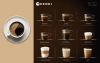 Machine à café automatique avec écran tactile, 19 bar, 6 l, 3000 W, 39x54,4x57,8 cm | HENDI 209950