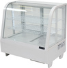 Vitrine réfrigérée de présentation 100 L blanche | YATO YG-05021