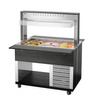 Chariot buffet réfrigéré K3110-200A | BARTSCHER 125543V2