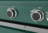 Grill à gaz ITAMI 4+1, 14,2 kW, vert | YATO YG-20035