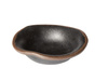 Bol MARONE, mélamine, noir - brun, 11,5x3 cm, 40 ml | APS 84108