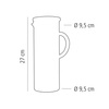 Carafe en verre, 1,5 l | APS 10764