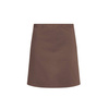 Tablier Basic 70 x 55 cm brun clair | KARLOWSKY BVS 2-28-Stck
