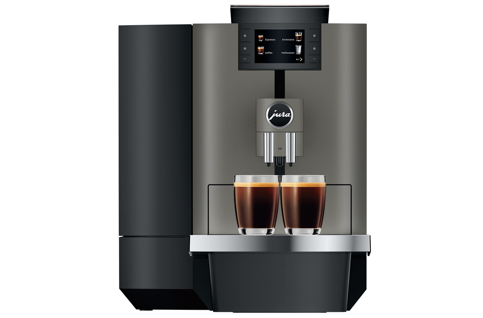 Machine à café automatique X4c Dark Inox (EA) | JURA 15626