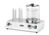 Chauffe-saucisses et pains pour hot-dogs, 220-240V/550W, 50x31x39,5 cm | HENDI 265031