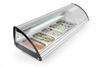 Vitrine réfrigérée pour sushi, 63 l, LED, 3-7°C, 130,7x45x33 cm | HENDI 233757