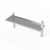 Étagère murale réglable simple 150x30x70 cm | FORGAST