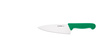 Couteau de chef - 16 cm, vert | GIESSER MESSER 8455 16 gr