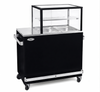 Base pour vitrine chauffante BMV 20 N, 106x61,5x92 cm, noire | ROLLER GRILL MS 20 N