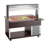 Chariot buffet réfrigéré K4110-200W | BARTSCHER 125544V1