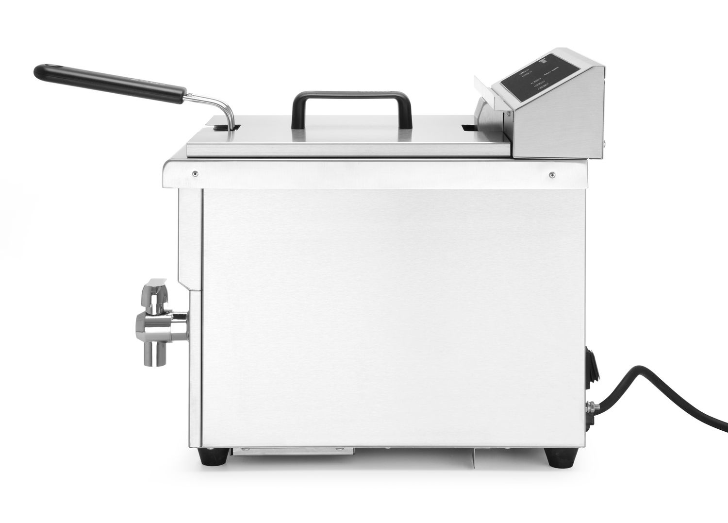Friteuse à induction Kitchen Line 1 cuve 8 L, 3,5 kW, 230 V | HENDI 215012