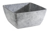 Bol CONCRA, mélamine, gris, 25x25x12 cm, 3,8 l | APS 84831