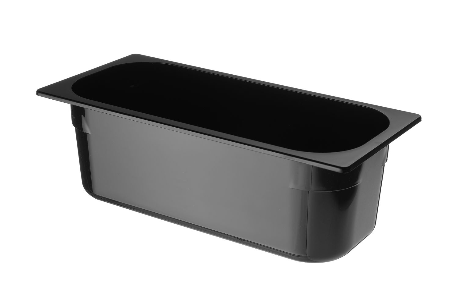 Bac à glace en polycarbonate noir | HENDI 807033