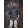Sweat de cuisine homme style jean noir vintage | KARLOWSKY JM 24-16