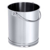 Seau en acier avec cerclage, 12 L | CONTACTO 3005/012