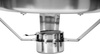 Réchaud de table rond Roll-Top | YATO YG-04145