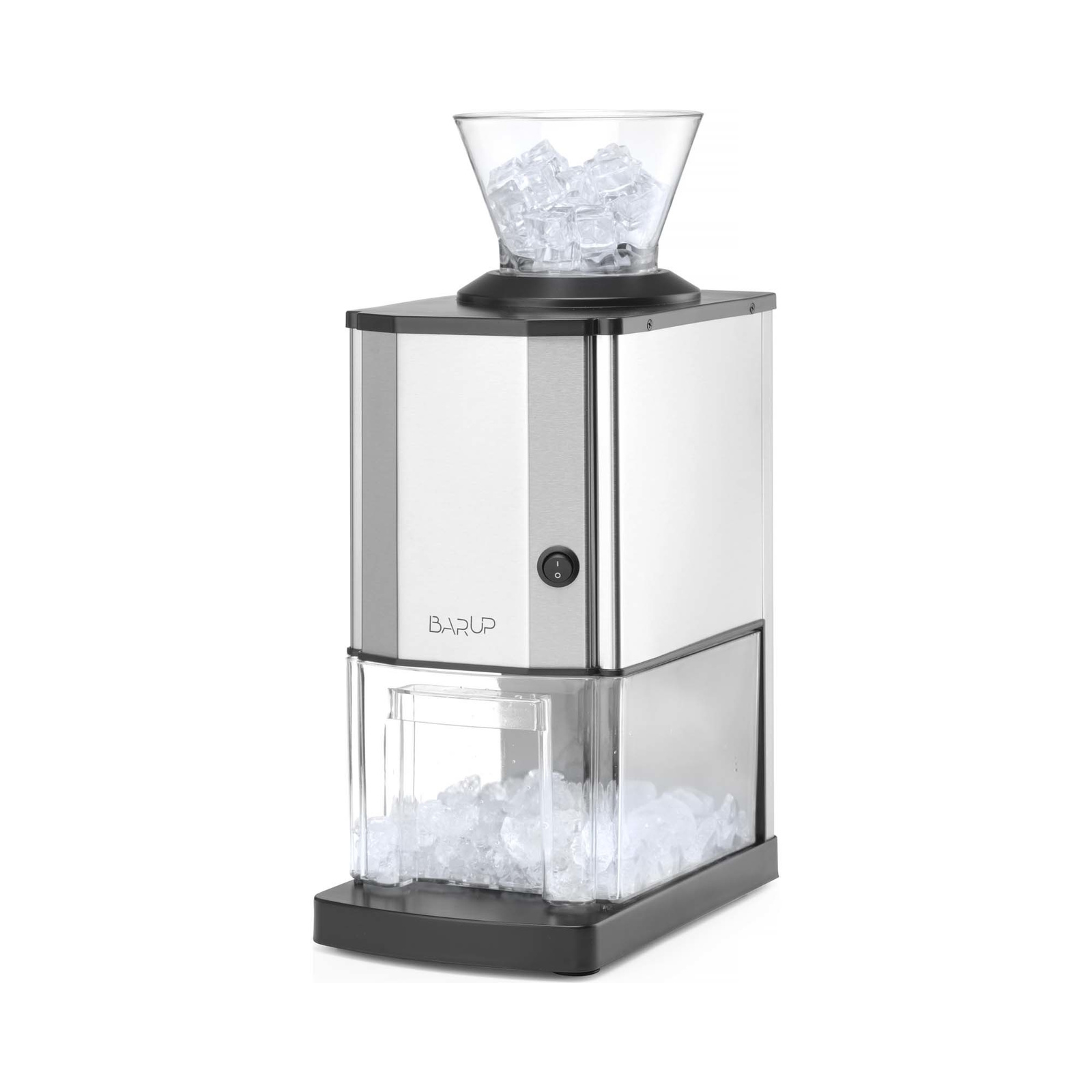 Broyeur à glace électrique, 80 W, capacité jusqu’à 12 kg/h | BARUP 271520