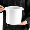 Récipient alimentaire rond sans couvercle cap. 6 L | FORGAST FG02817
