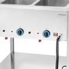 Bain-marie électrique autonome 2xGN1/1, 1,6 kW, 230 V | FORGAST FG09462
