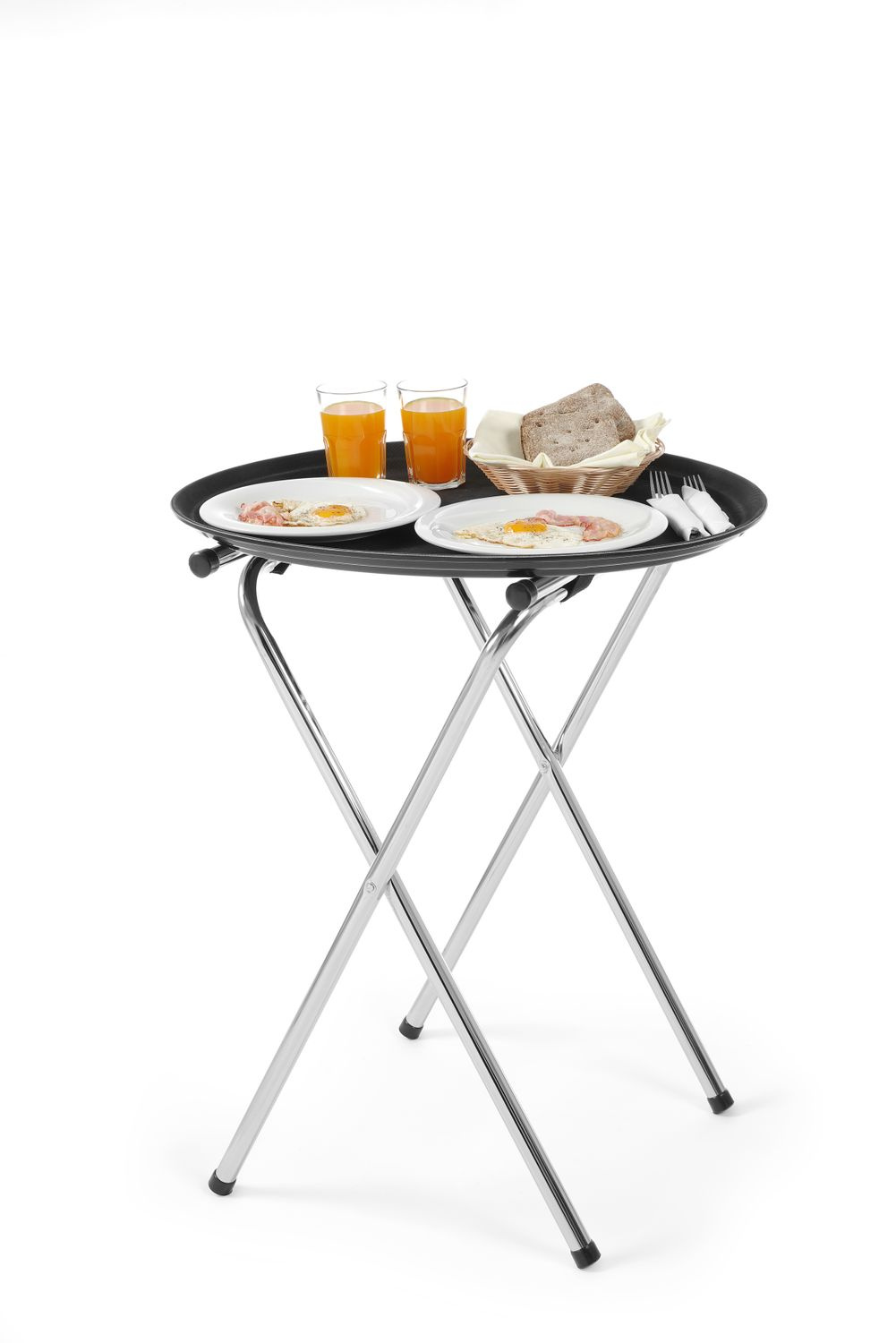 Plateau antidérapant de service ovale XL | HENDI 508831