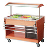 Étagère pour plateaux pour chariots de buffet 3x 1/1 GN, 1 pièce | BARTSCHER 125502