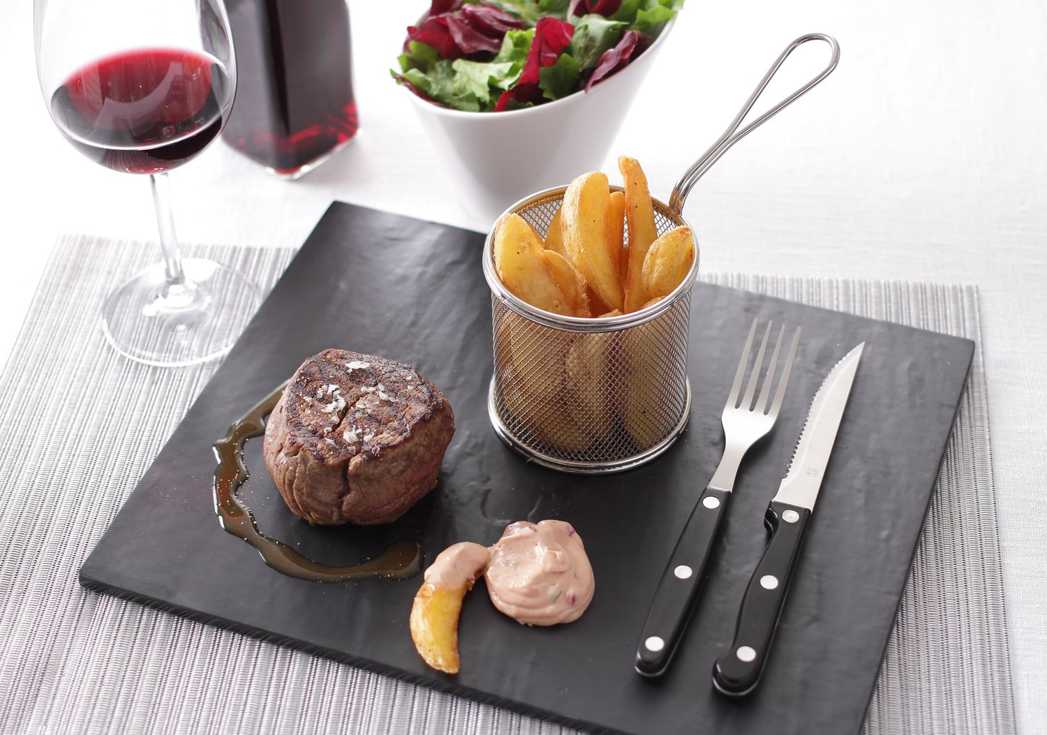 Mini-panier pour en-cas frits | HENDI 426449