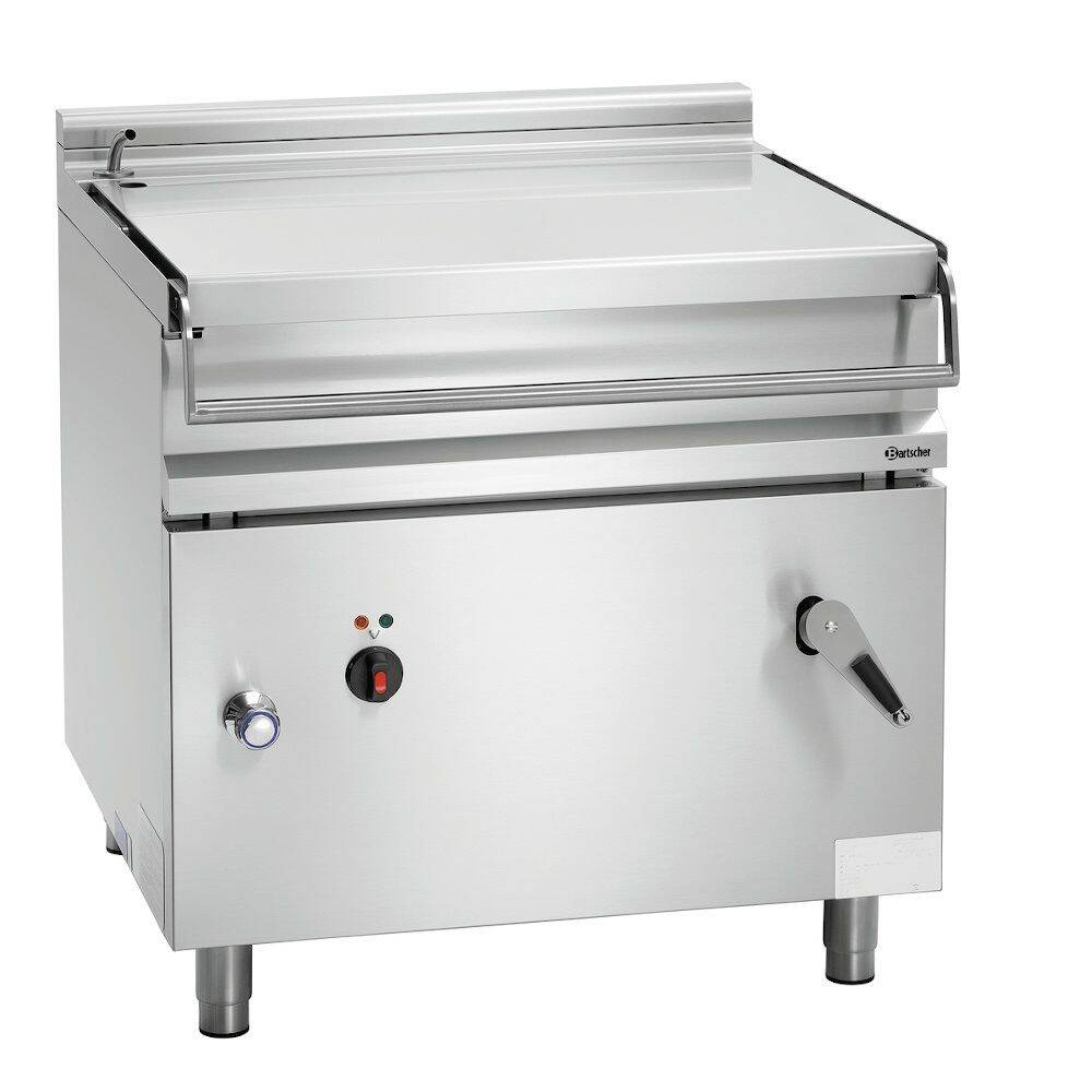 Poêle gastronomique électrique - capacité 80 l E80LHK | BARTSCHER 193036
