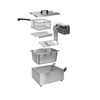 Friteuse électrique 8,5 L | YATO YG-04616