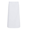 Tablier bistro Ibiza 110 x 90 cm blanc | KARLOWSKY BSS 3-3-pièces