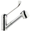 Mitigeur de lavabo avec douchette et levier médical | MONOLITH R0201020206